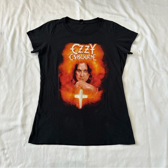 β
 Ozzy Osbourne Glow Photo Girls T-Shirt - Black β
 - Picture 15 of 15